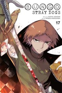 Book Cover for Bungo Stray Dogs. 17 by Kafka Asagiri