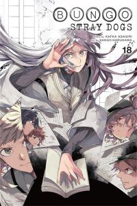 Book Cover for Bungo Stray Dogs. 18 by Kafka Asagiri