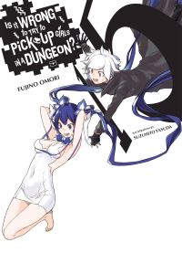 Book Cover for Is It Wrong to Try to Pick Up Girls in a Dungeon?. Volume 15 by Fujino Omori