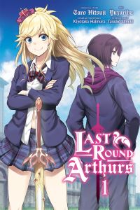 Book Cover for Last Round Arthurs. 1 by Taro Hitsuji