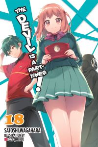 Book Cover for The Devil Is a Part-Timer! 18 by Satoshi Wagahara