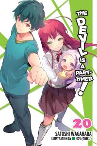 Book Cover for The Devil Is a Part-Timer!. Vol. 20 by Satoshi Wagahara