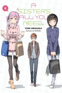 Book Cover for A Sister's All You Need. Volume 8 by Yomi Hirasaka