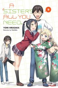 Book Cover for A Sister's All You Need. 9 by Yomi Hirasaka