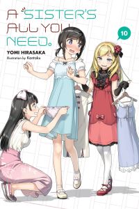 Book Cover for A Sister's All You Need. 10 by Yomi Hirasaka
