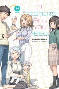 Book Cover for A Sister's All You Need. Vol. 14 by Yomi Hirasaka
