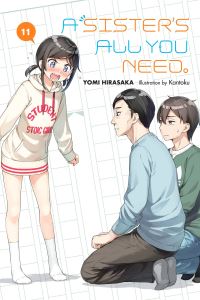 Book Cover for A Sister's All You Need. Volume 11 by Yomi Hirasaka