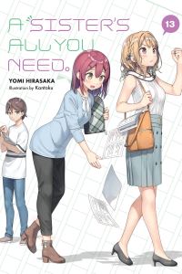 Book Cover for A Sister's All You Need. Vol. 13 by Yomi Hirasaka