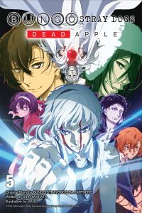 Book Cover for Bungo Stray Dogs by Hiro Iwahata, Kafka Asagiri, Sango Harukawa
