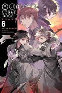Book Cover for Bungo Stray Dogs. Volume 6 Beast by Kafka Asagiri