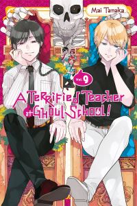 Book Cover for A Terrified Teacher at Ghoul School!. Vol. 9 by Mai Tanaka