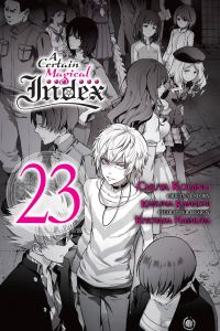 Book Cover for A Certain Magical Index. Volume 23 by Kazuma Kamachi