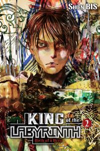 Book Cover for King of the Labyrinth. Volume 2 by Shien Bis
