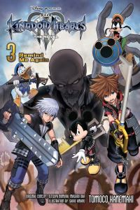 Book Cover for Kingdom Hearts III: The Novel, Vol. 3 (Light Novel) by Tomoco Kanemaki, Tetsuya Nomura, Kazushige Nojima