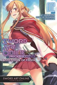 Book Cover for Sword Art Online. 002 Progressive by Reki Kawahara