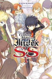 Book Cover for A Certain Magical Index SS. Volume 1 by Kazuma Kamachi