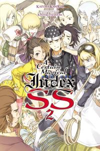Book Cover for A Certain Magical Index SS. Volume 2 by Kazuma Kamachi