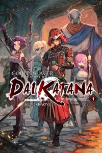 Book Cover for Dai Katana. 1 The Singing Death by Kumo Kagyu, lack