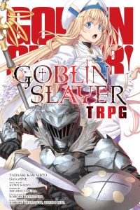 Book Cover for Goblin Slayer Tabletop Roleplaying Game by Kumo Kagyu