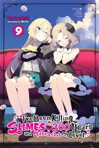 Book Cover for I've Been Killing Slimes for 300 Years and Maxed Out My Level. 9 by Kisetsu Morita