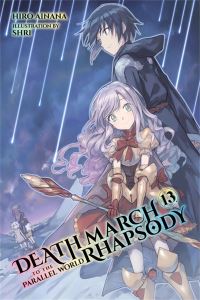 Book Cover for Death March to the Parallel World Rhapsody. 13 by Hiro Ainana