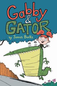 Book Cover for Gabby & Gator by James Burks
