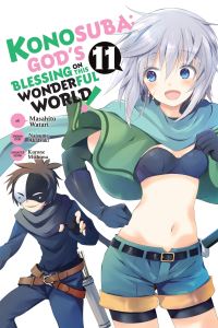 Book Cover for Konosuba. 11 by Natsume Akatsuki