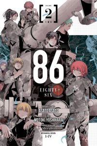 Book Cover for 86 (Eighty-Six). 2 by Asato Asato