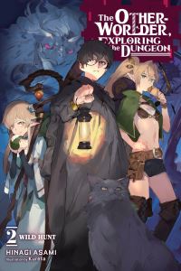 Book Cover for The Otherworlder, Exploring the Dungeon. 2 Wild Hunt by Asami Hinagi