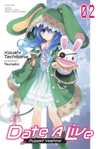 Book Cover for Date a Live. 02 Puppet Yoshino by Koushi Tachibana