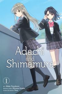 Book Cover for Adachi and Shimamura. 1 by Hitoma Iruma