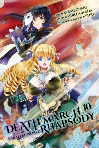 Book Cover for Death March to the Parallel World Rhapsody. 10 by Hiro Ainana