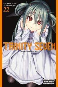 Book Cover for Trinity Seven. 22 by Kenji Saito