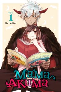Book Cover for Mama Akuma. 1 by Kuzushiro