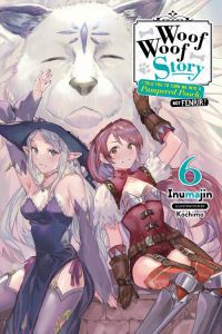 Book Cover for Woof Woof Story 6 by Inumajin