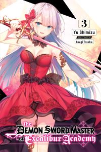 Book Cover for The Demon Sword Master of Excalibur Academy. 3 by Yu Shimizu