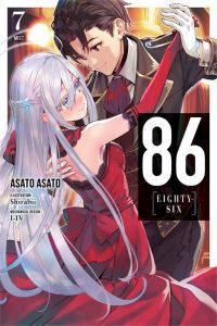 Book Cover for 86 (Eighty-Six). 7 Mist by Asato Asato