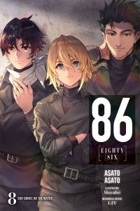 Book Cover for 86 (Eighty-Six). 8 by Asato Asato