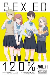 Book Cover for Sex Ed 120%. Volume 1 by Kikiki Tataki