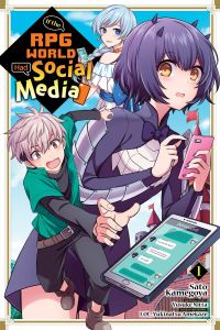Book Cover for If the RPG World Had Social Media. Vol. 1 by Yusuke Nitta, Sato Kamegoya, LOL