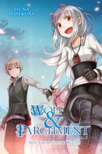 Book Cover for Wolf & Parchment Volume 5 by Isuna Hasekura