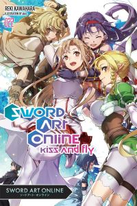 Book Cover for Sword Art Online. Volume 22 Kiss and Fly by Reki Kawahara