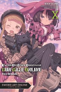 Book Cover for Sword Art Online Alternative, Gun Gale Online. X Five Ordeals by Keiichi Sigsawa, Keiichi Sigsawa