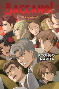 Book Cover for Baccano!. Volume 19 1935-B Dr. Feelgood by Ryogo Narita