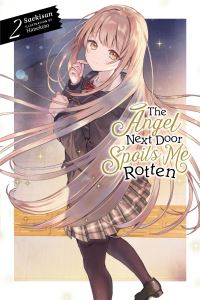 Book Cover for The Angel Next Door Spoils Me Rotten. Volume 2 by Saekisan