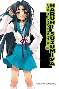 Book Cover for The Disappearance of Haruhi Suzumiya by Nagaru Tanigawa