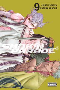 Book Cover for Smokin' Parade. Volume 9 by Jinsei Kataoka