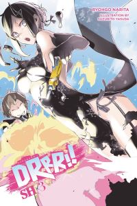 Book Cover for Drrr!! Sh. Volume 3 by Ryogo Narita