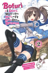 Book Cover for Bofuri 2 by Yuumikan