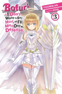 Book Cover for Bofuri Volume 1 by Yuumikan